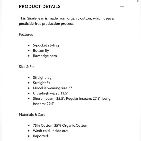 Dynamite Gisele Jeans - Picture 15 of 15